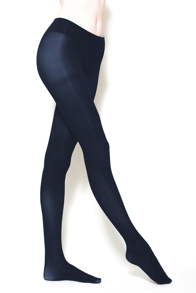 Not Too Tights - Navy Tights – Wade + Belle